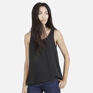 Everlane silk tank